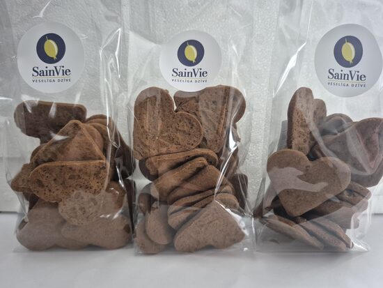 Bezglutēna vegāniskās piparkūkas, 90 g