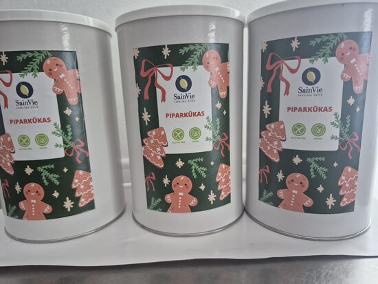 Bezglutēna vegāniskās piparkūkas, 200 g