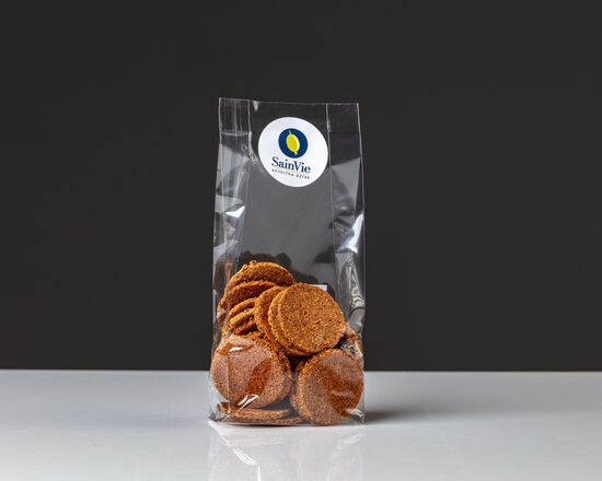 Bezglutēna vegāniskie marcipāna cepumi (85 g)