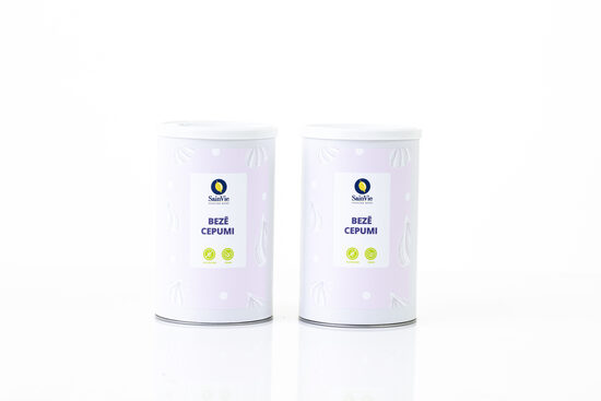 Bezglutēna vegāniskie cepumi ar rabarberu garšu (90g)