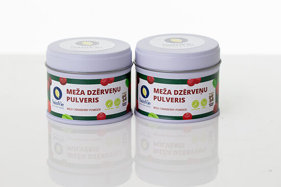 Meža dzērveņu pulveris, 40g
