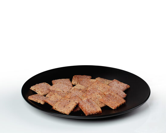 Bezglutēna vegāniskie kanēļa cepumi (iepakoti pa 1 kg)