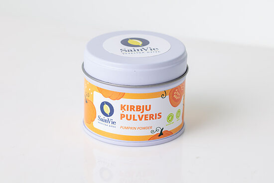 Ķirbju pulveris, 40 g