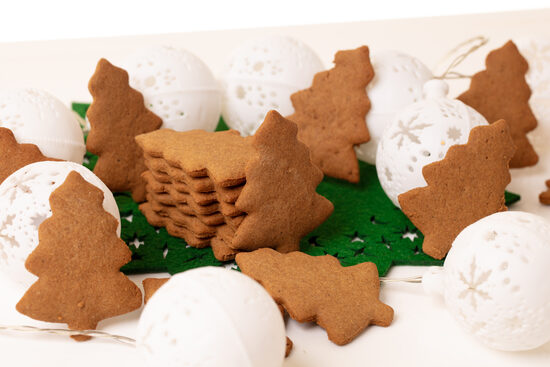 Bezglutēna vegāniskās piparkūkas, 90 g