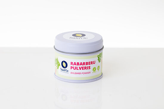 Rabarberu pulveris 40g
