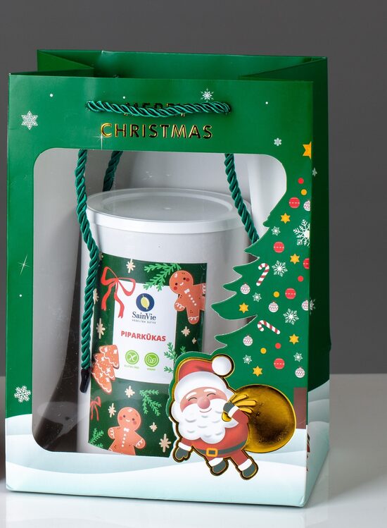 Gluten-free vegan gingerbread (in a jar), 200 g