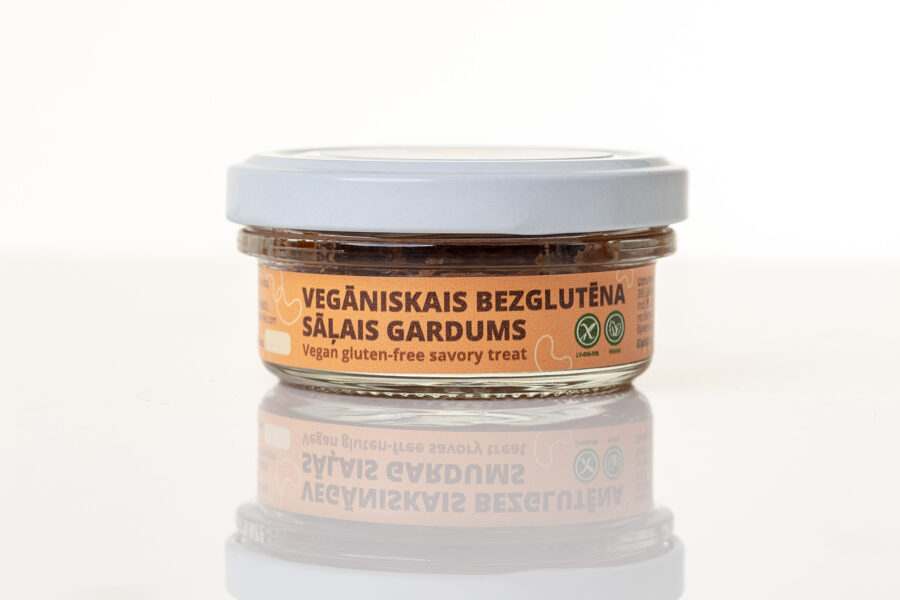 Vegāniskais bezglutēna sāļais gardums, 35 g